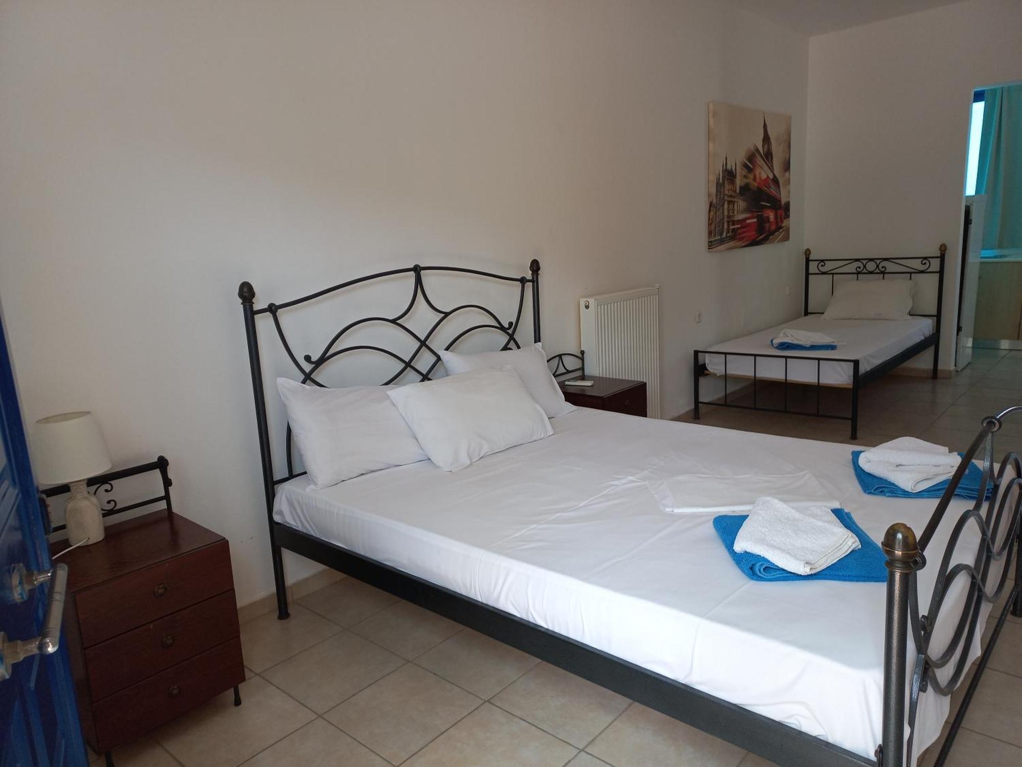 Serifos Palace Livadakia Bagian luar foto