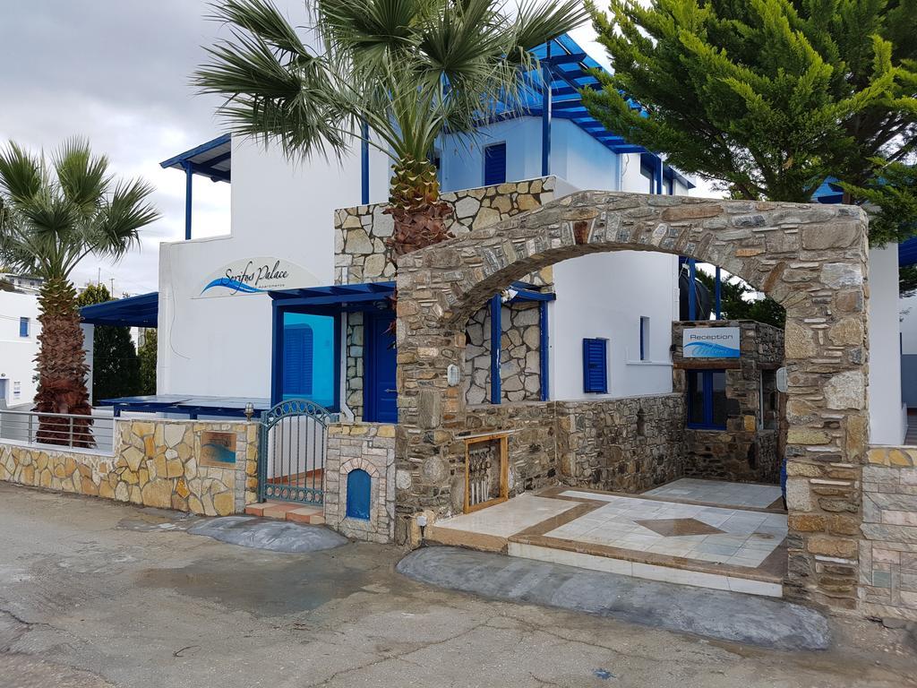 Serifos Palace Livadakia Bagian luar foto