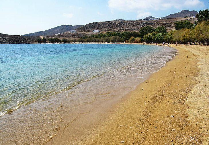 Serifos Palace Livadakia Bagian luar foto
