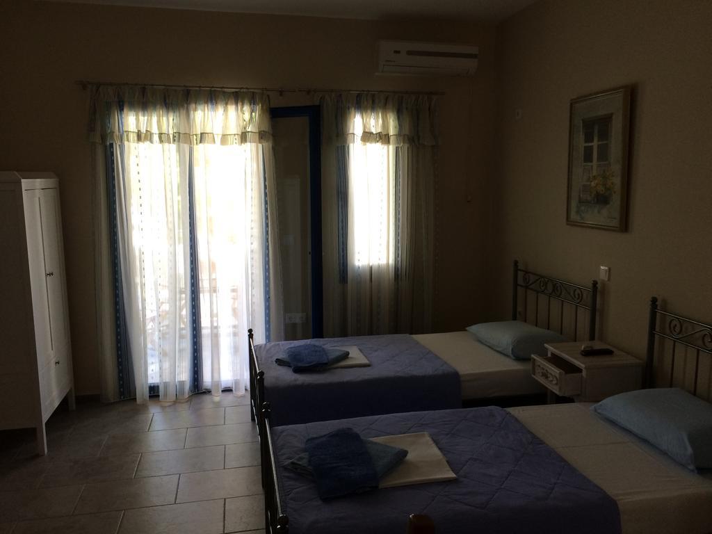 Serifos Palace Livadakia Bagian luar foto