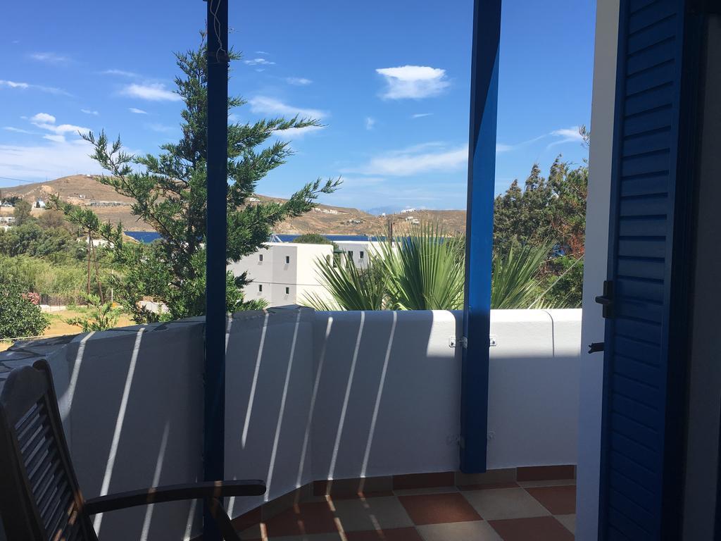 Serifos Palace Livadakia Bagian luar foto