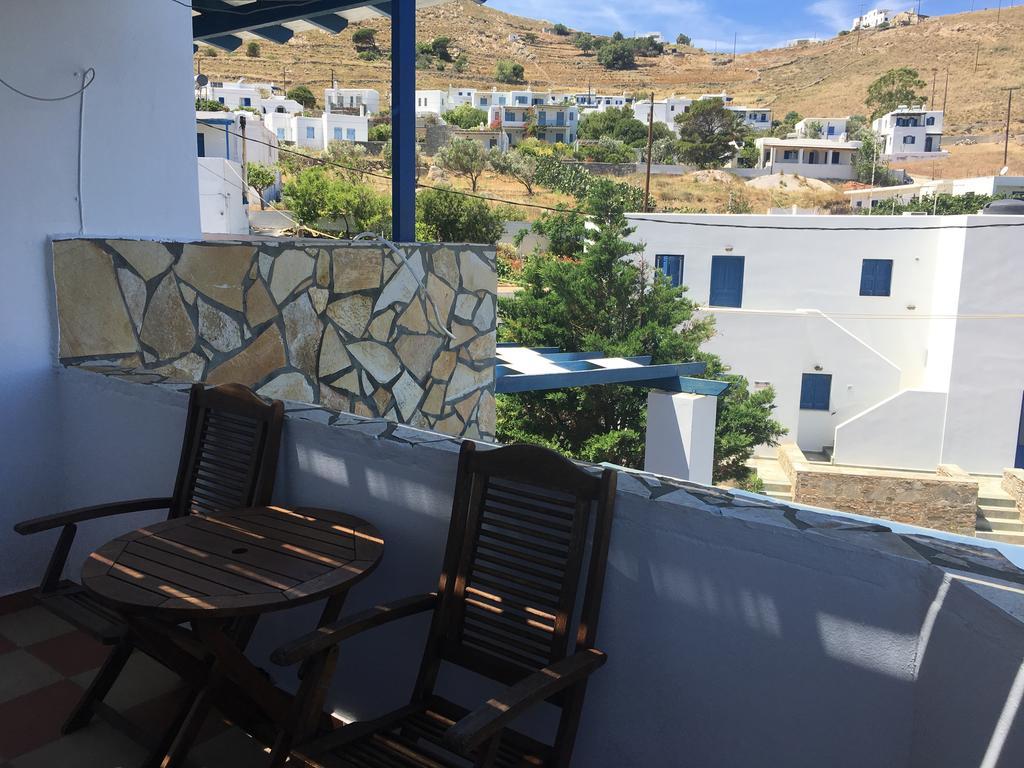 Serifos Palace Livadakia Bagian luar foto