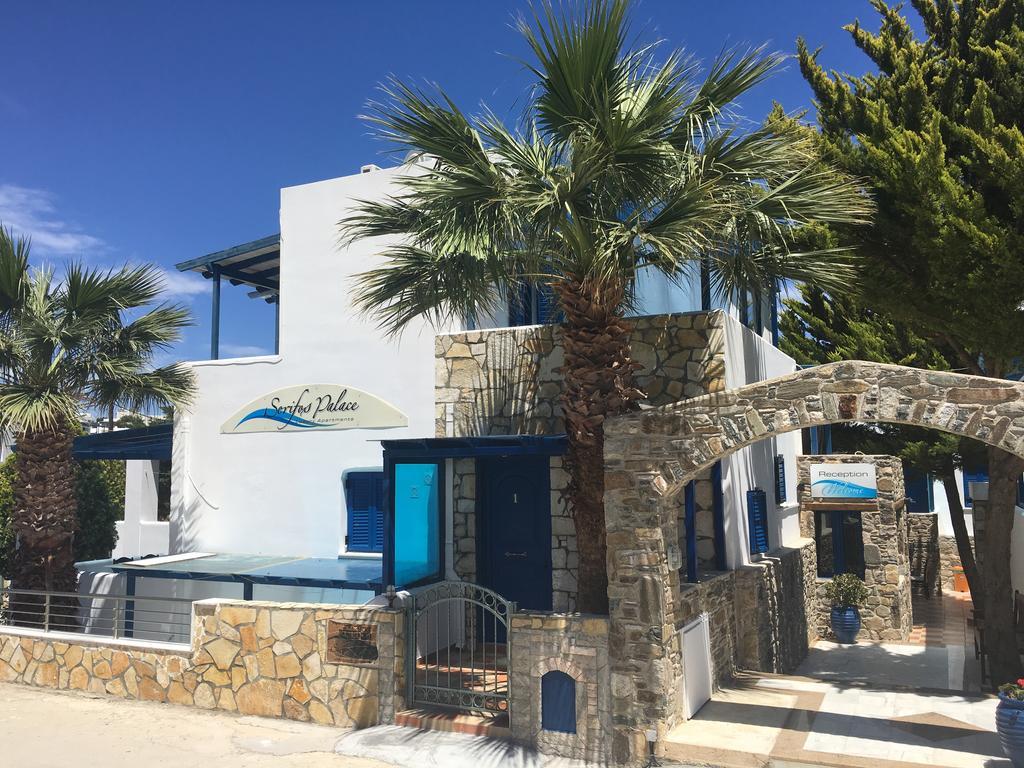 Serifos Palace Livadakia Bagian luar foto