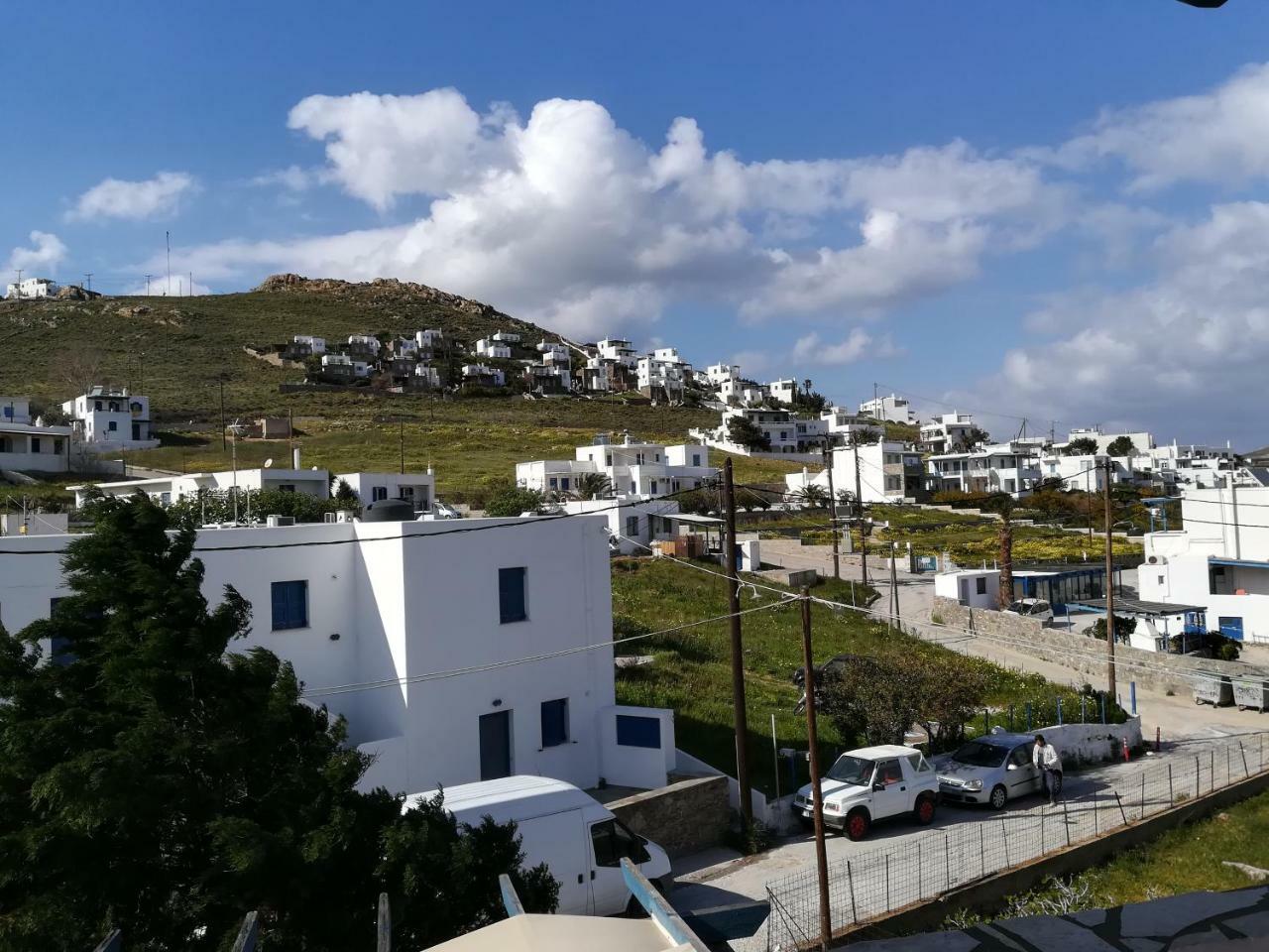 Serifos Palace Livadakia Bagian luar foto