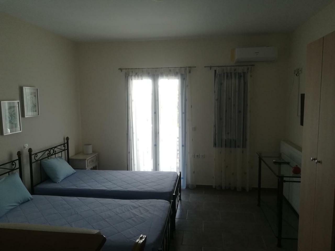 Serifos Palace Livadakia Bagian luar foto