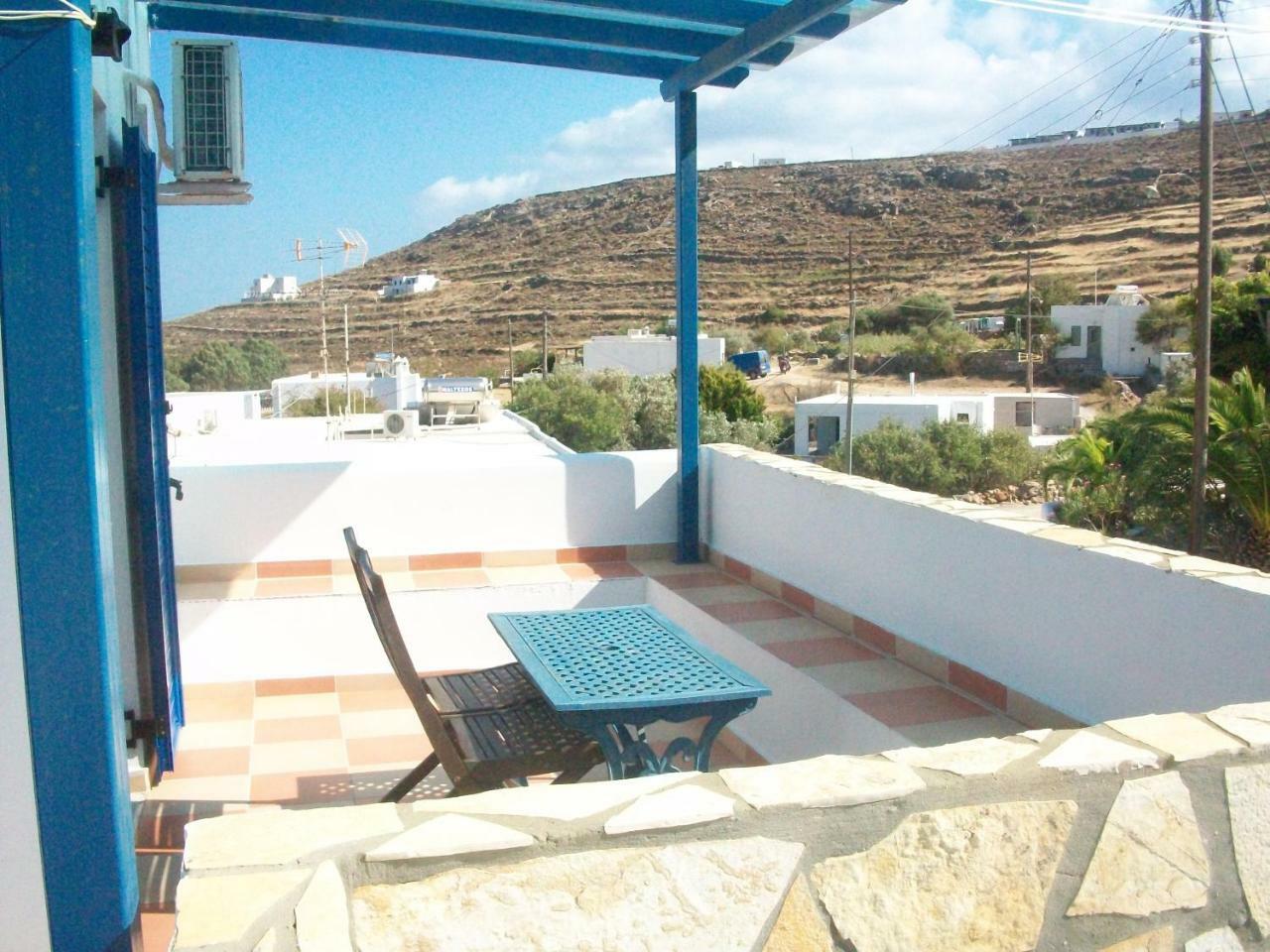 Serifos Palace Livadakia Bagian luar foto