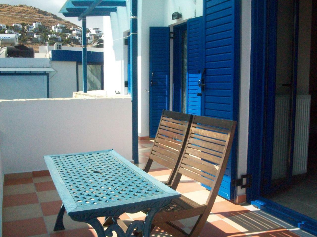 Serifos Palace Livadakia Bagian luar foto